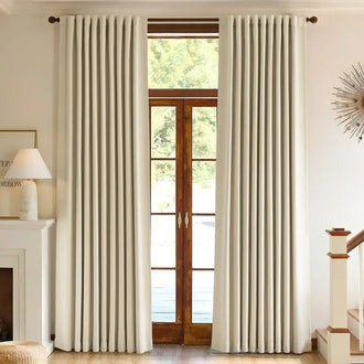 
                    
                      Luxe Chenille Blackout 3-in-1 Curtains - Jinchan Home
                    
                  