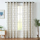 
                    
                      Boho Leaf Embroidered Geometric Curtains - Jinchan Home
                    
                  