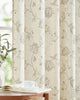 
                    
                      Poly-Linen Cross-Textured Iris Printed Curtains - Jinchan Home
                    
                  