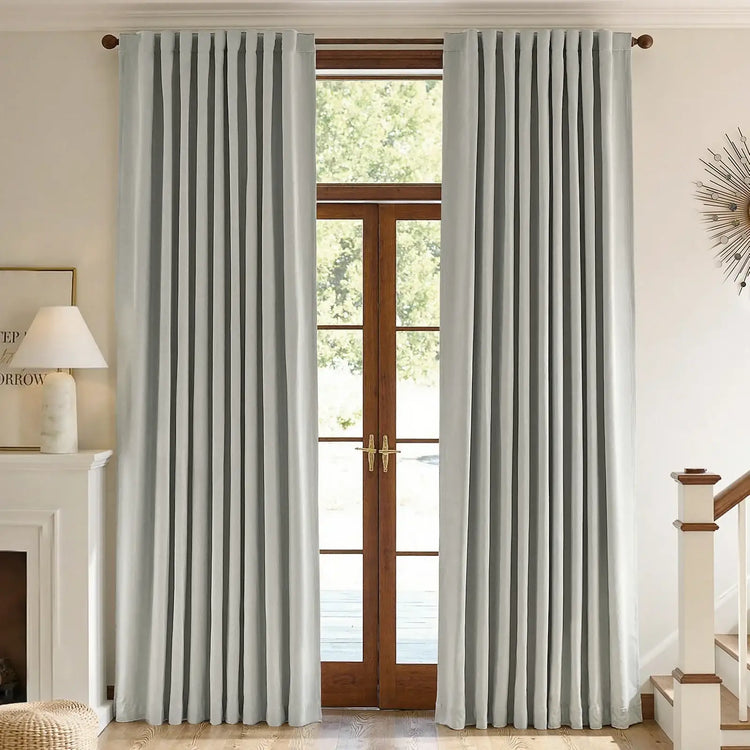 Luxe Chenille Blackout 3-in-1 Curtains - Jinchan Home