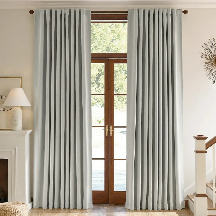 Luxe Chenille Blackout 3-in-1 Curtains - Jinchan Home