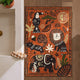 
                    
                      Boho Aesthetic Tropical Animal Doodle Rug - Jinchan Home
                    
                  