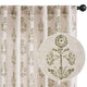 
                    
                      Linear Mini Floral and Leaf Linen Curtains - Jinchan Home
                    
                  