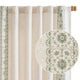 
                    
                      Lined Antique Ornate Vine Bloom Embroidery Curtains - Jinchan Home
                    
                  