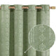 
                    
                      Boho Geometric Vertical Stripe Linen Curtains - Jinchan Home
                    
                  