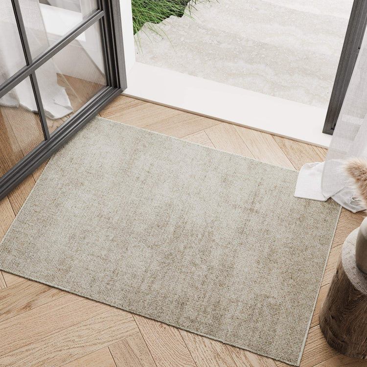 Textured Woven Rug - Jinchan Home