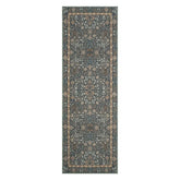 Vintage Foliage Floral Area Rug - Jinchan Home