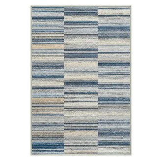 
                    
                      Striped Patchwork Area Rug - Jinchan Home
                    
                  