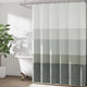 
                    
                      Gradient Striped Textured Shower Curtain - Jinchan Home
                    
                  