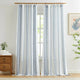 
                    
                      Boho Geometric Jacquard Striped Curtains - Jinchan Home
                    
                  