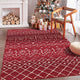 
                    
                      Christmas Tree Geometric Area Rug - Jinchan Home
                    
                  