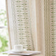 
                    
                      Boho Geometric Fish Leaf Embroidered Curtains - Jinchan Home
                    
                  