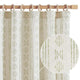 
                    
                      Boho Tribal Pattern 3-in-1 Linen-Blend Curtains - Jinchan Home
                    
                  