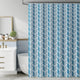 
                    
                      Two-Tone Herringbone Geometric Shower Curtain - Jinchan Home
                    
                  