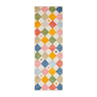 
                    
                      Candy Bean Diamond Rug - Jinchan Home
                    
                  