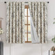 
                    
                      Linen Blend Floral Blackout Curtains - Jinchan Home
                    
                  