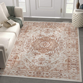 
                    
                      Heriz Vintage Medallion Rug - Jinchan Home
                    
                  