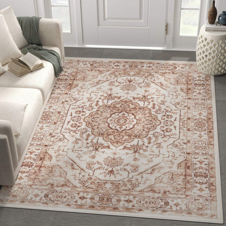 Heriz Vintage Medallion Rug - Jinchan Home