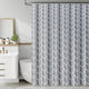 
                    
                      Two-Tone Herringbone Geometric Shower Curtain - Jinchan Home
                    
                  