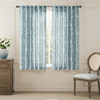 
                    
                      Artistic Botanical Floral Print Curtains - Jinchan Home
                    
                  