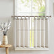 
                    
                      Striped Tab Top Linen Kitchen Curtains - Jinchan Home
                    
                  