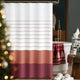 
                    
                      Boho Geometric Striped Shower Curtain - Jinchan Home
                    
                  