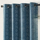 
                    
                      Dark-Toned Boho Geometric Grommet Curtains - Jinchan Home
                    
                  
