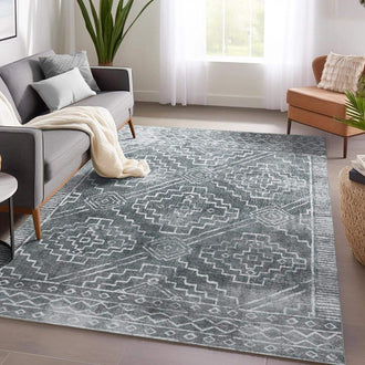 
                    
                      Moroccan Berber Geometric Area Rug - Jinchan Home
                    
                  