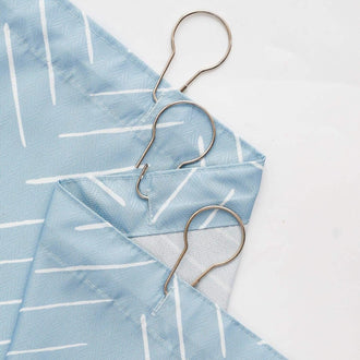 
                    
                      Solid Herringbone Waterproof Shower Curtain - Jinchan Home
                    
                  
