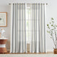 
                    
                      Ticking Stripe 3-in-1 Curtains - Jinchan Home
                    
                  