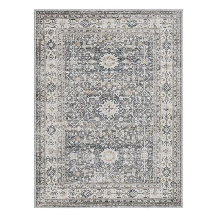 Persian-Style Scattered Medallion Rug - Jinchan Home