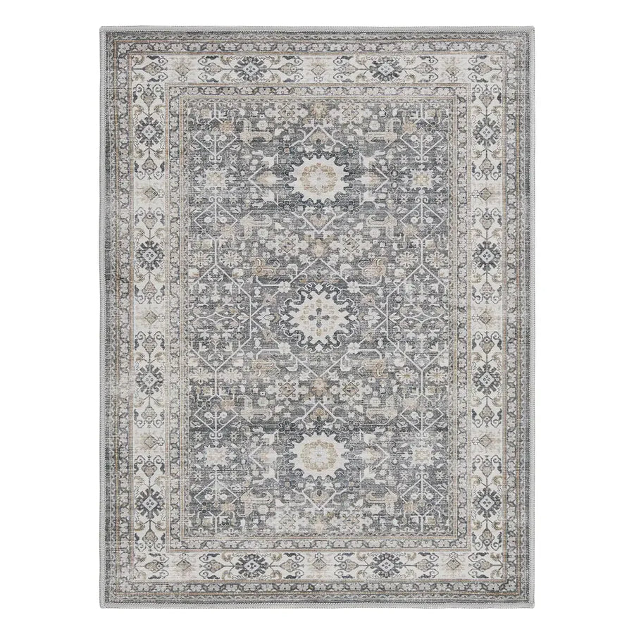 Persian-Style Scattered Medallion Rug - Jinchan Home