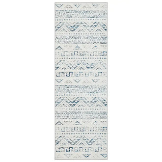 
                    
                      Boho Distressed Tribal Geometric Runner Rug - Jinchan Home
                    
                  
