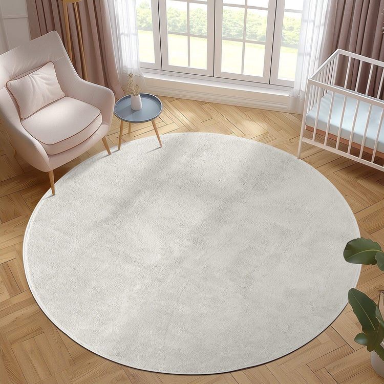 Cloudy Plush Rug - Jinchan Home