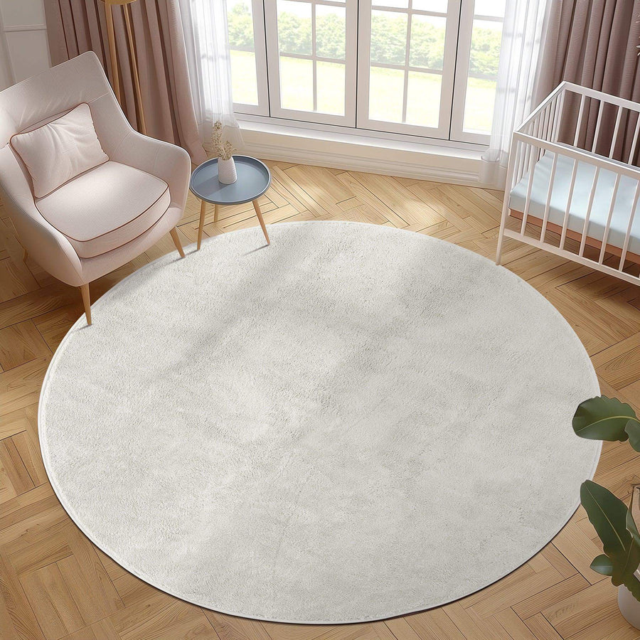 Cloudy Plush Rug - Jinchan Home