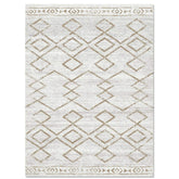 Distressed Diamond Rug - Jinchan Home