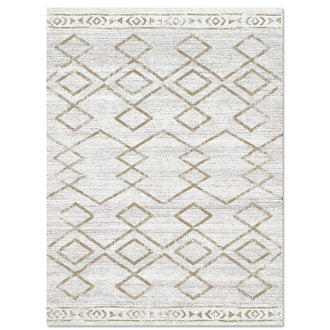 
                    
                      Distressed Diamond Rug - Jinchan Home
                    
                  