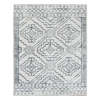 
                    
                      Moroccan Berber Geometric Area Rug - Jinchan Home
                    
                  