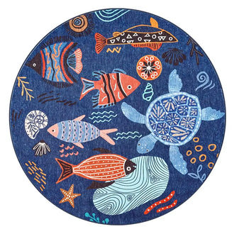 
                    
                      Underwater Folk Art Kids Rug - Jinchan Home
                    
                  