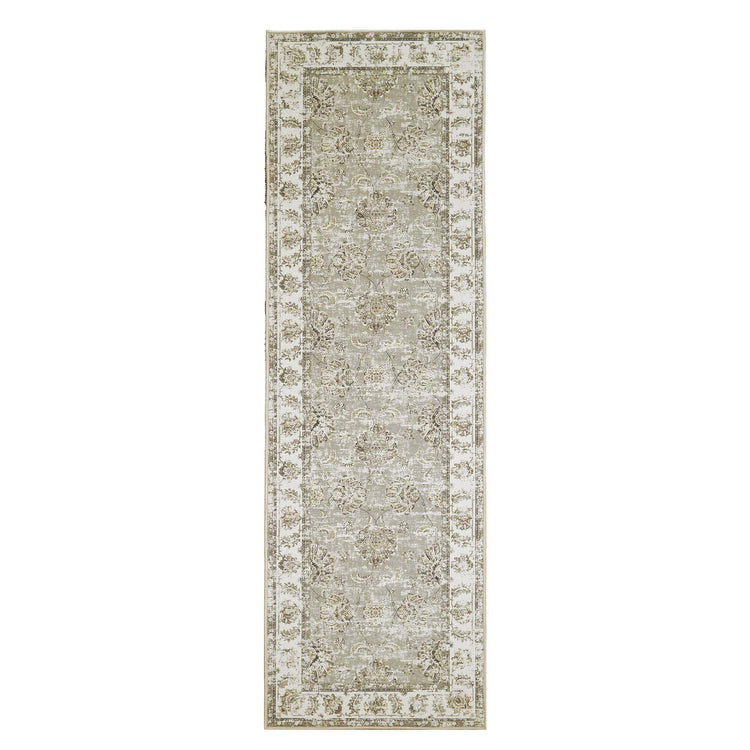 Vintage Medallion Floral Rug - Jinchan Home