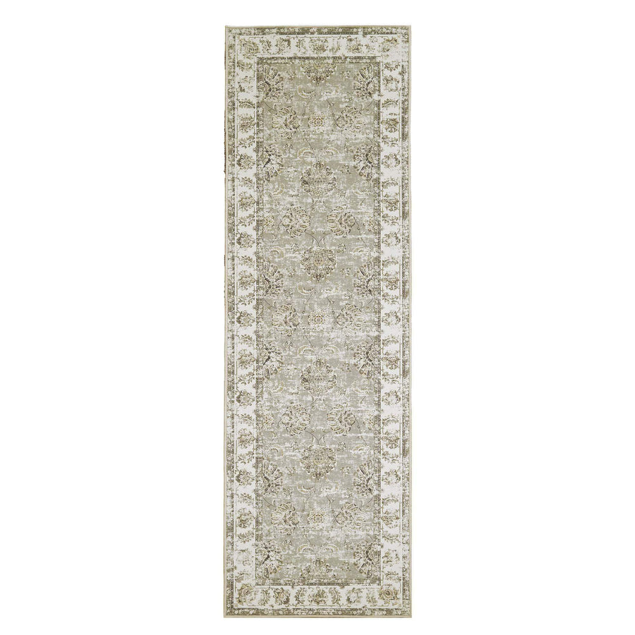Vintage Medallion Floral Rug - Jinchan Home