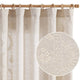 
                    
                      Vintage Lined Embroidered Botanical Border Curtains - Jinchan Home
                    
                  