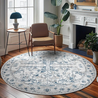 
                    
                      Vintage Boho Geometric Rug - Jinchan Home
                    
                  