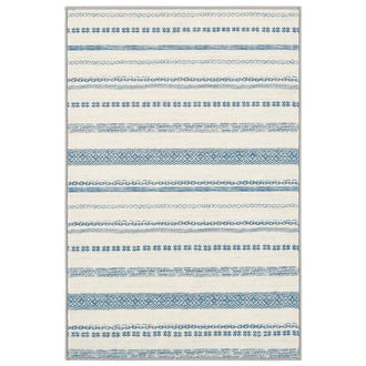 
                    
                      Boho Multi-Striped Geometric Area Rug - Jinchan Home
                    
                  