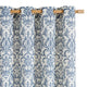 
                    
                      Baroque Damask Linen-Blend Grommet Curtains - Jinchan Home
                    
                  