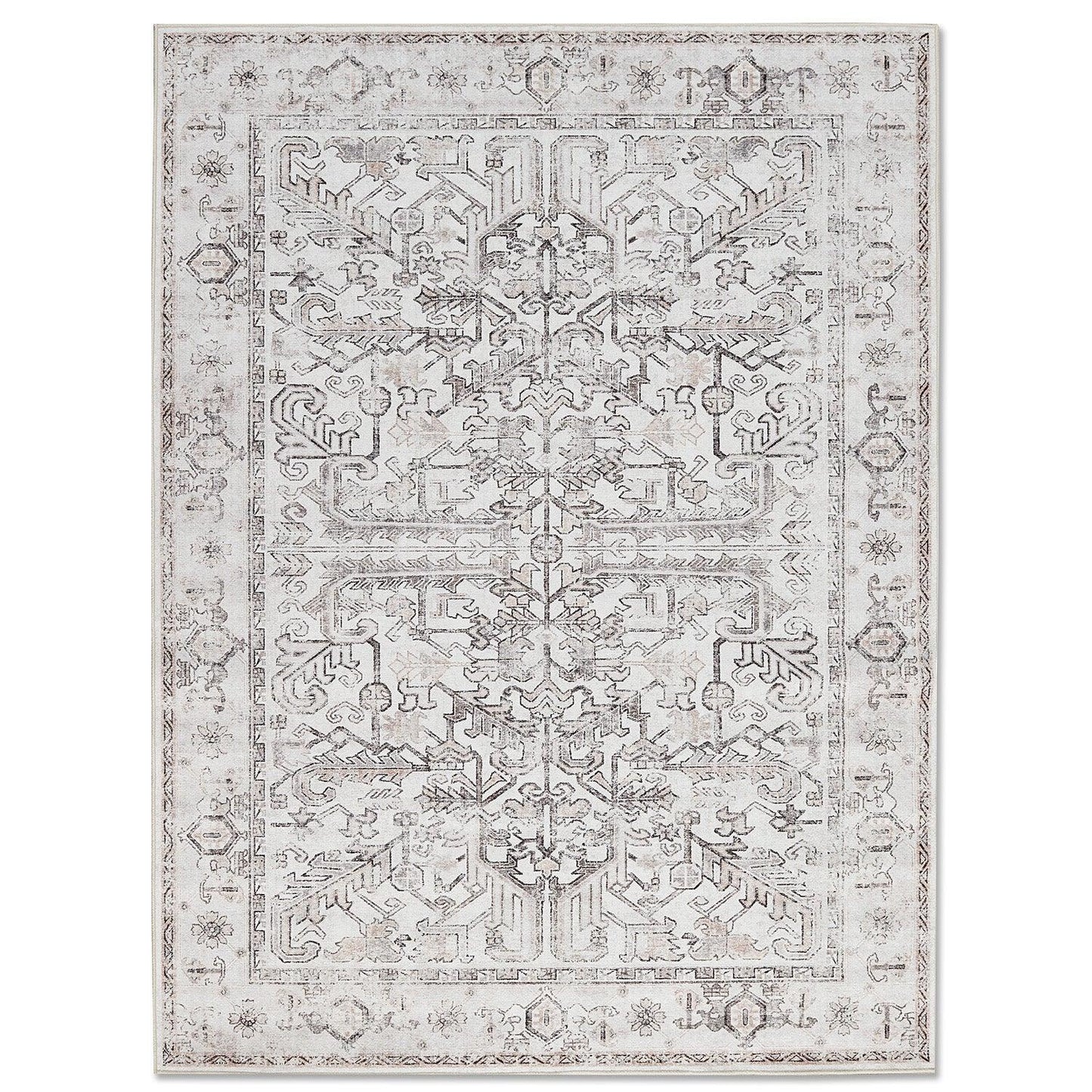 Boho Heriz Rug - Jinchan Home