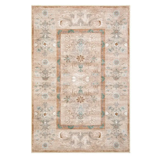 
                    
                      Vintage Floral Border Area Rug - Jinchan Home
                    
                  