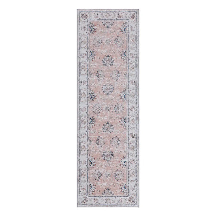 Vintage Medallion Floral Rug - Jinchan Home