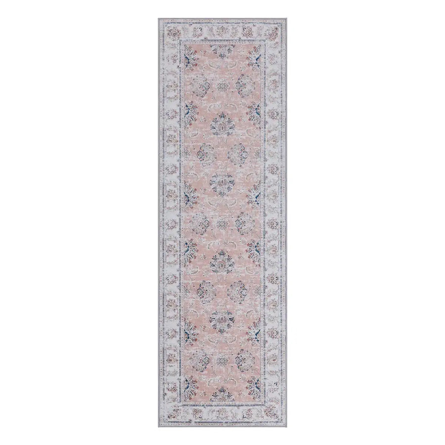 Vintage Medallion Floral Rug - Jinchan Home