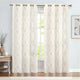 
                    
                      Embroidered Paisley Grommet Curtains - Jinchan Home
                    
                  